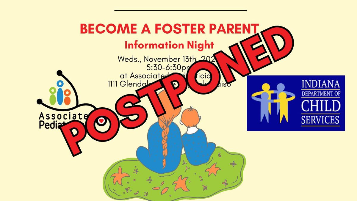 Become a Foster Parent Information Night