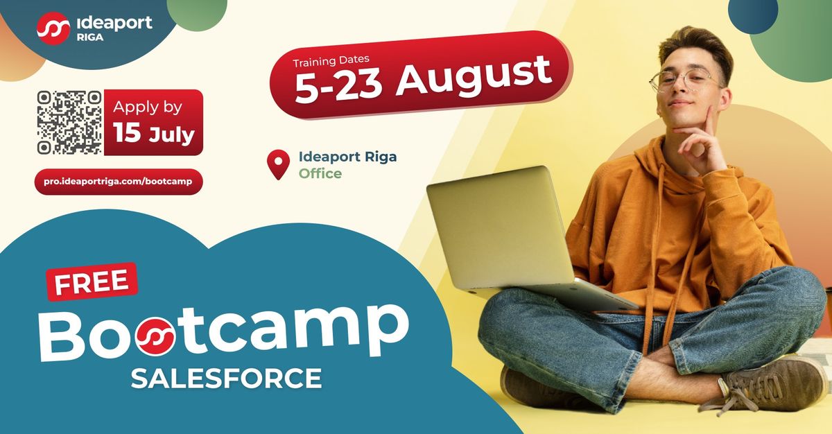 FREE Salesforce Bootcamp 2024 | Ideaport Riga