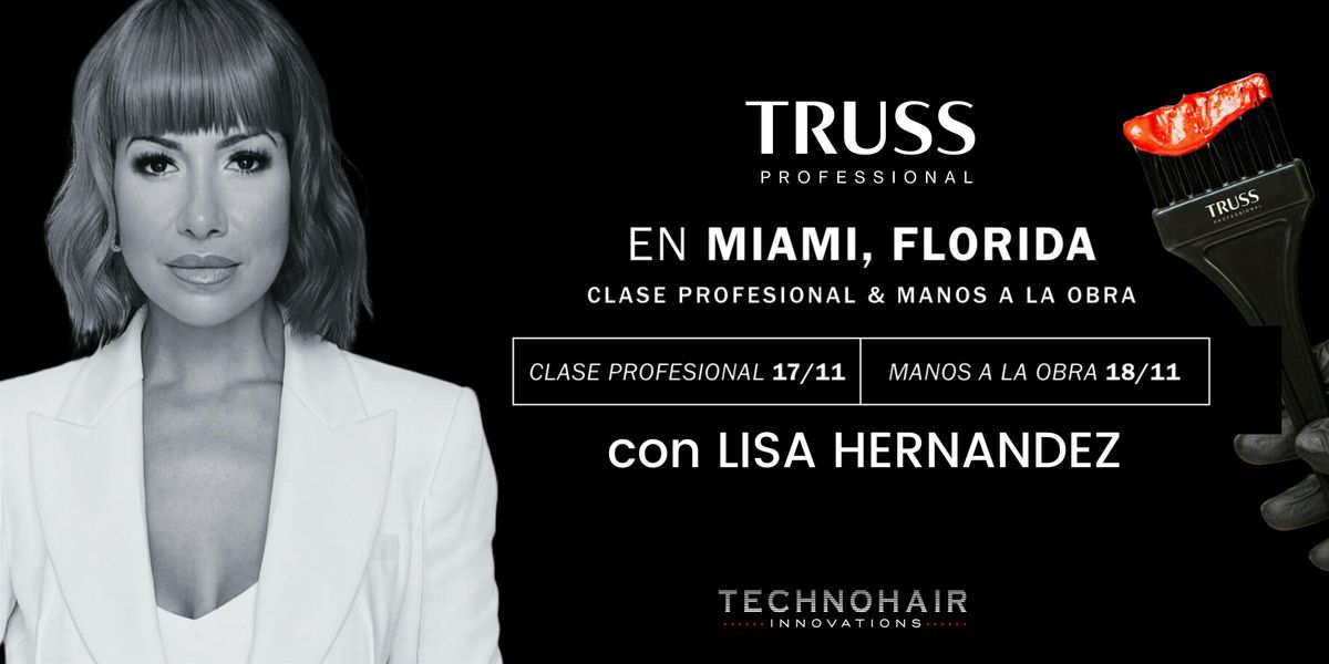 MASTERCLASS MIAMI con Lisa Hernandez