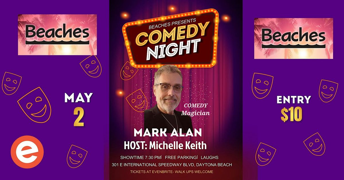 Comedy  Night at Beaches!
