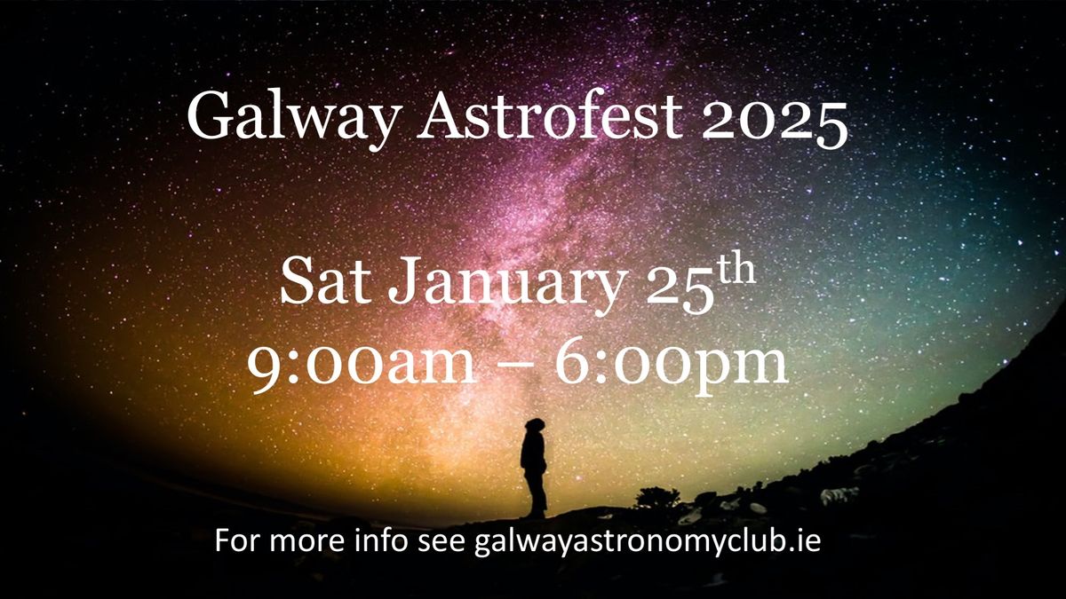 Galway Astrofest 2025