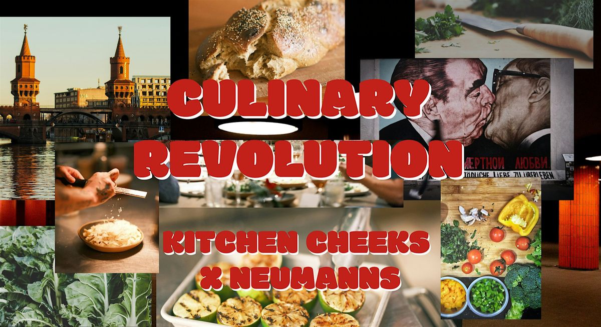 4-part Cook-in & Dine-in residency Kitchen Cheeks x Neumanns Caf\u00e9