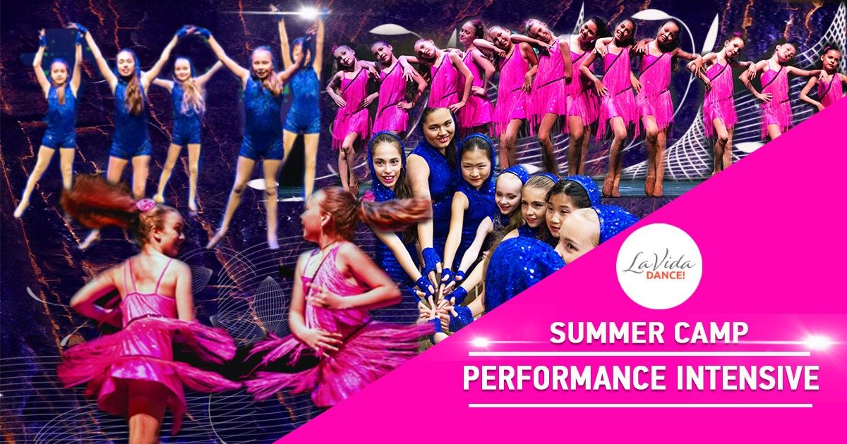 \ud83d\udca5 PERFORMANCE INTENSIVE (AGES 7-10 & 11-14)