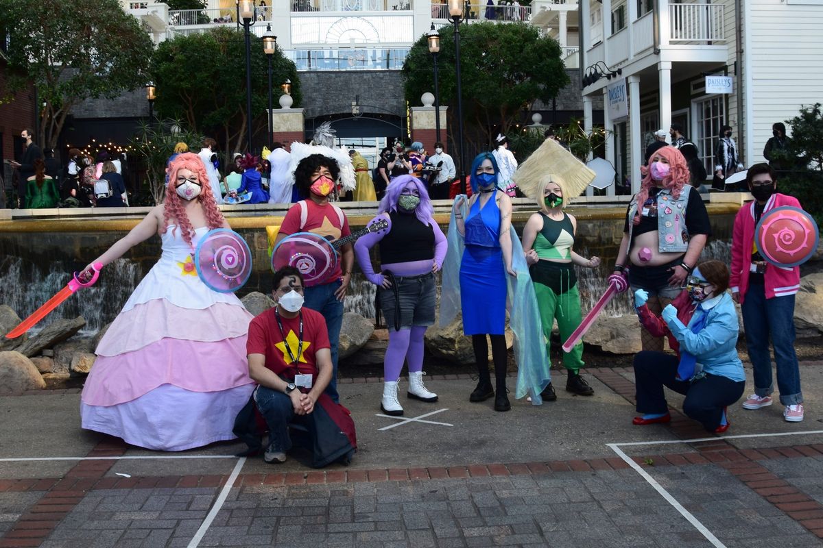 Katsucon 2025 Steven Universe Photoshoot Meetup! #KatsUniverse\/#KatsuUniverse