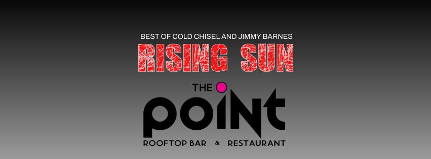 RISING SUN Best of Cold Chisel and Jimmy Barnes 