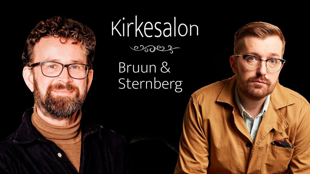 Kirkesalon med Rasmus Bruun og Morten Sternberg