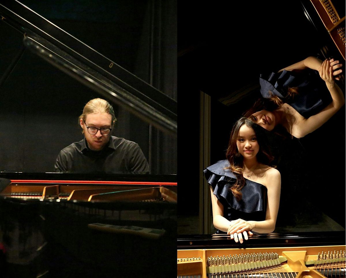 Tristan MacWhirter & Pam Kijoran, piano recitals
