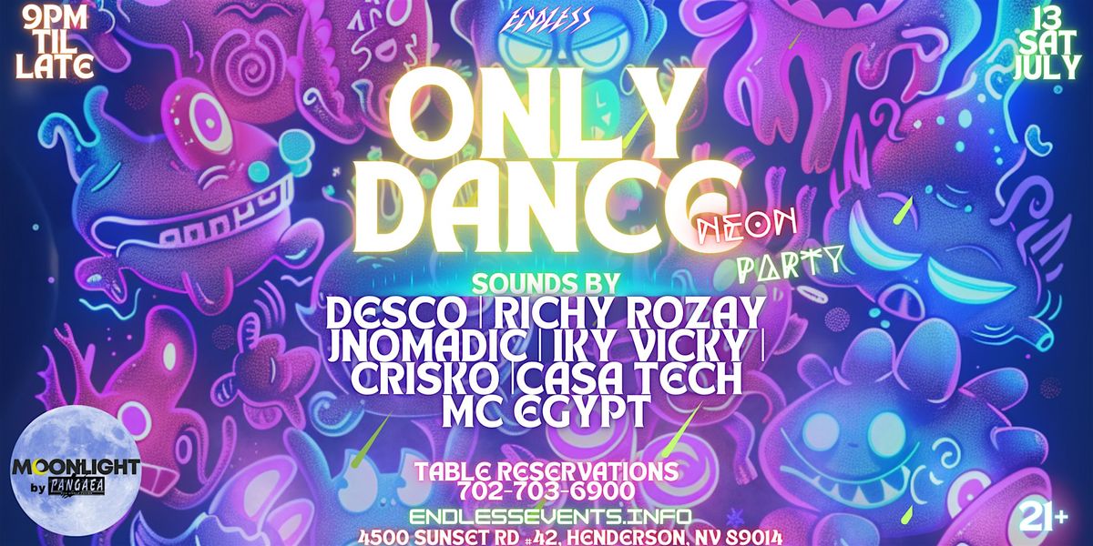 Only Dance Neon Party