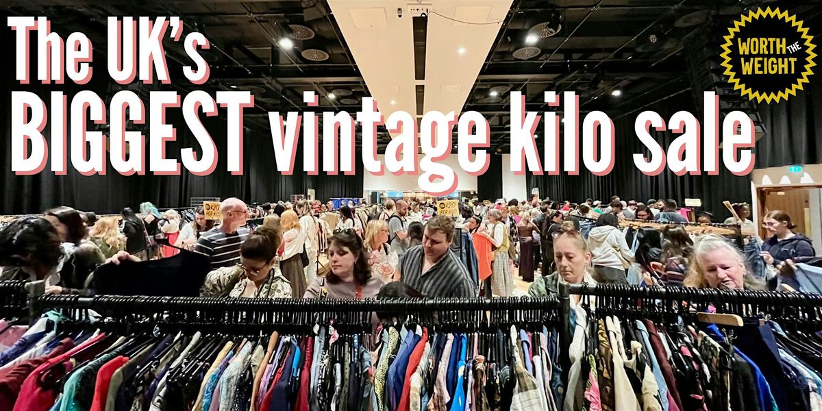 Oxford Vintage Kilo Sale