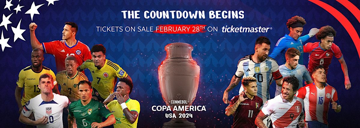 CONMEBOL COPA (2nd GAME) Shuttle BUS from Circa Resort and Casino 6\/28\/2024