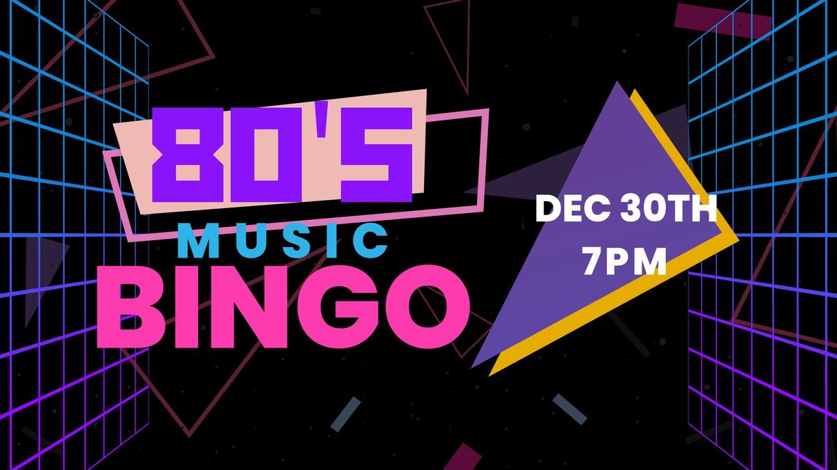 SINGO: 80's Music Bingo