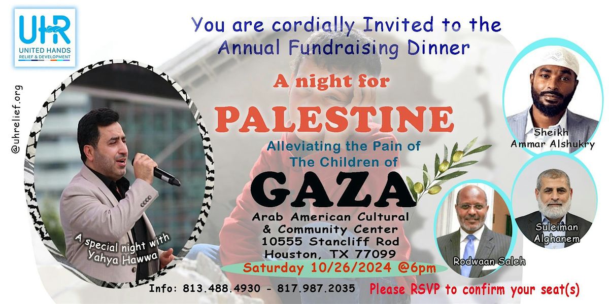 A Night for Palestine