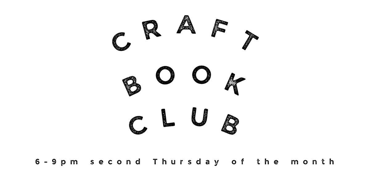 Craft Book Club July