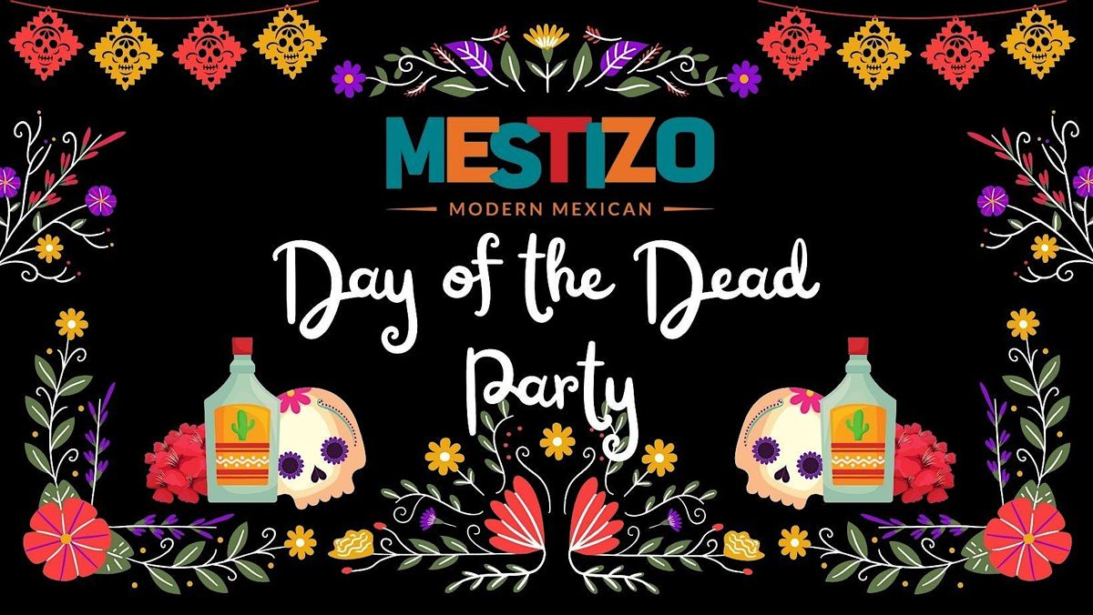 Dia De Los Muertos & Halloween Party