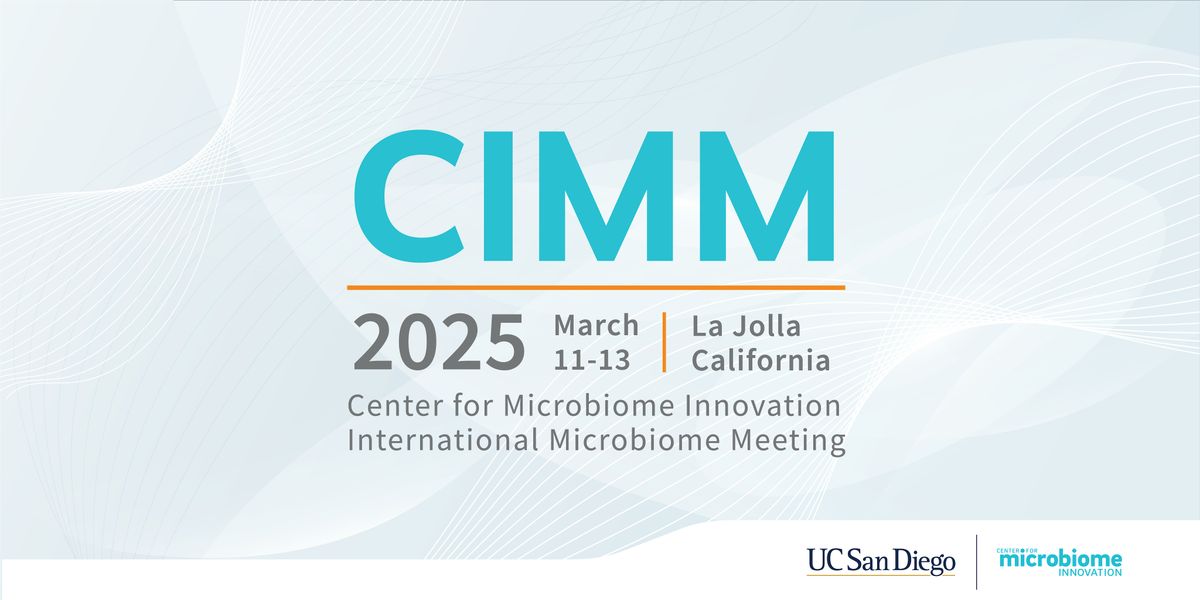 2025 CMI International Microbiome Meeting (CIMM)