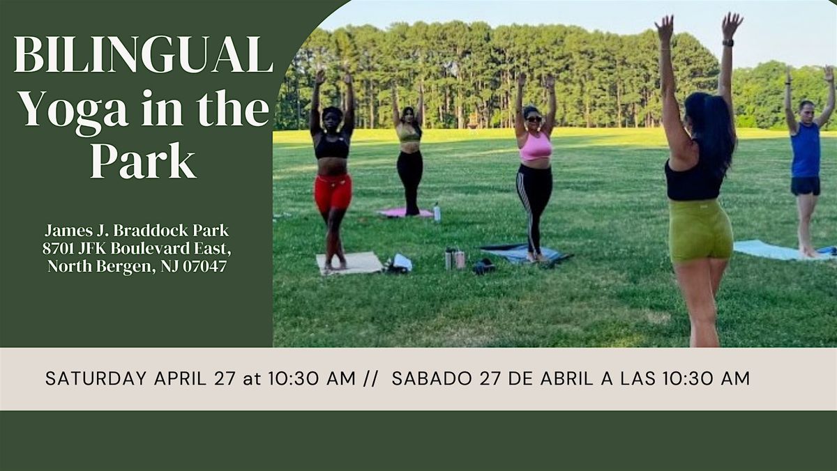 Bilingual Yoga in the Park\/\/ Yoga Bilingue en el Parque
