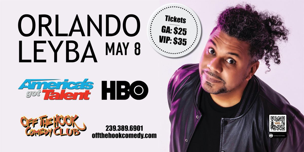 Comedian Orlando Leyba Live In Naples, Florida!
