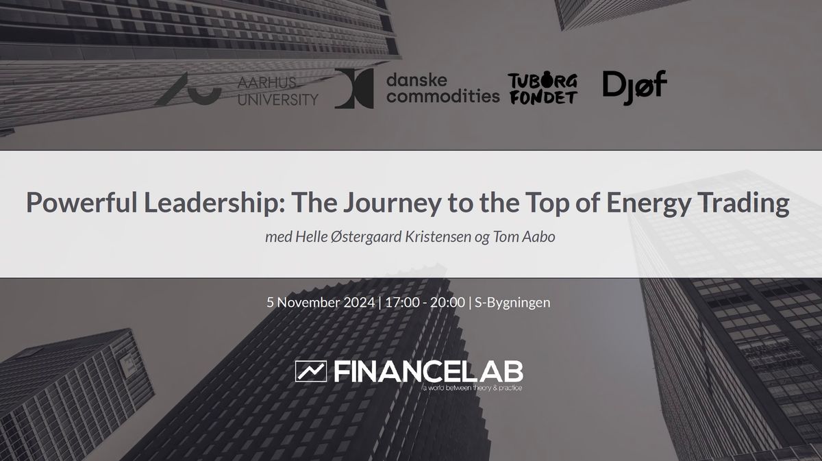 Powerful Leadership: The Journey to the Top of Energy Trading