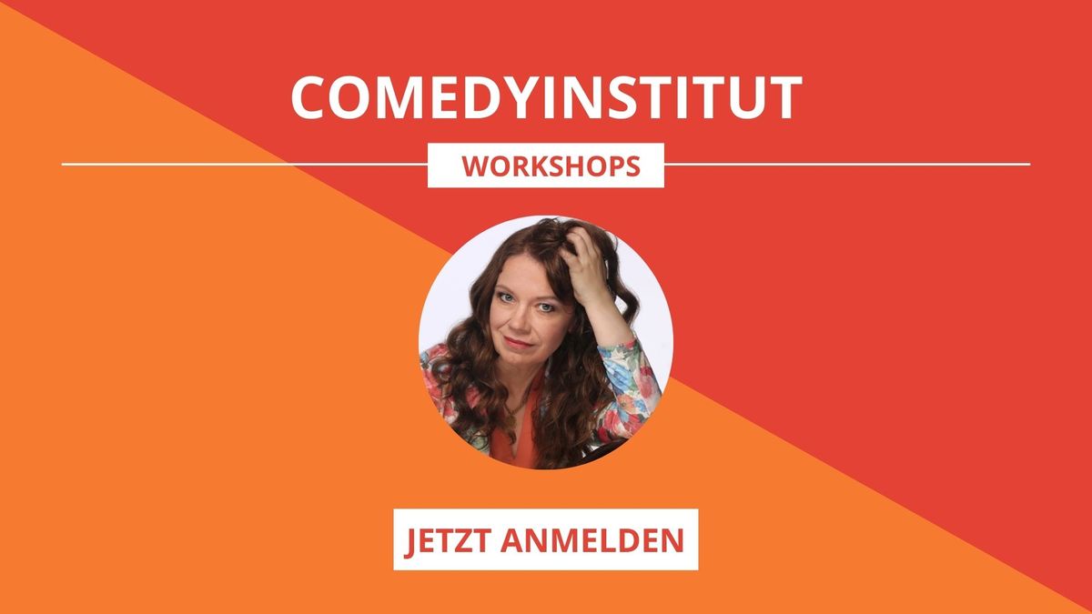 Workshop Handwerk Comedy in K\u00f6ln