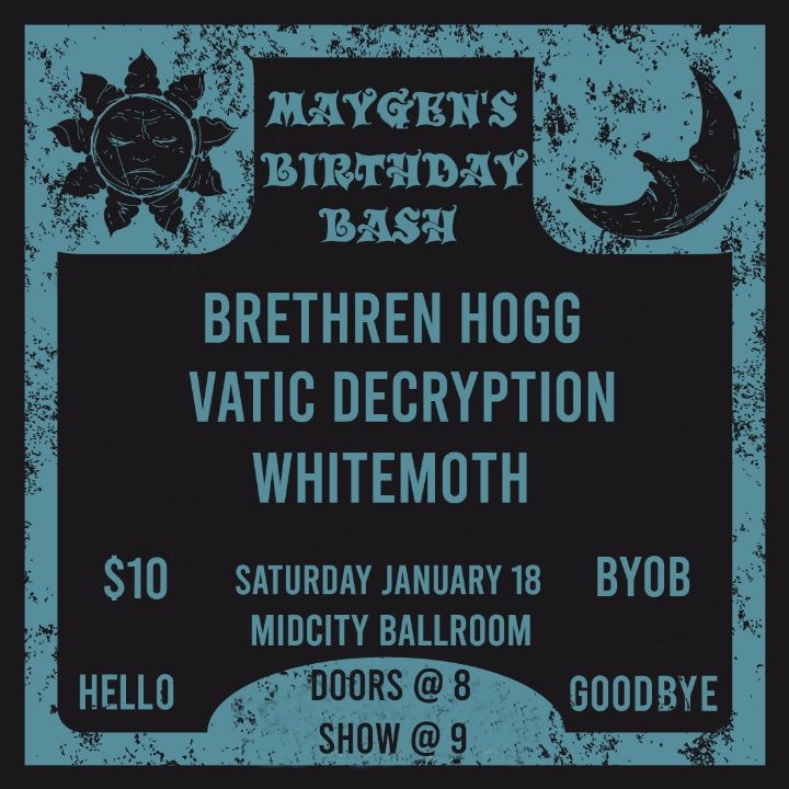 Brethren Hogg \/ Vatic Decryption \/ Whitemoth