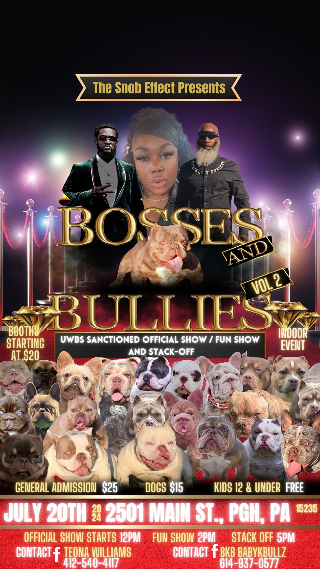 Bosses and Bullies Volume 2