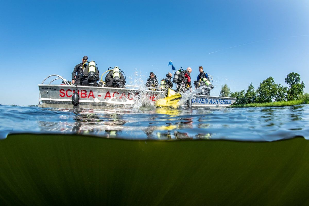 Vier de zomer | DuikeninBeeld Duikdag 2024