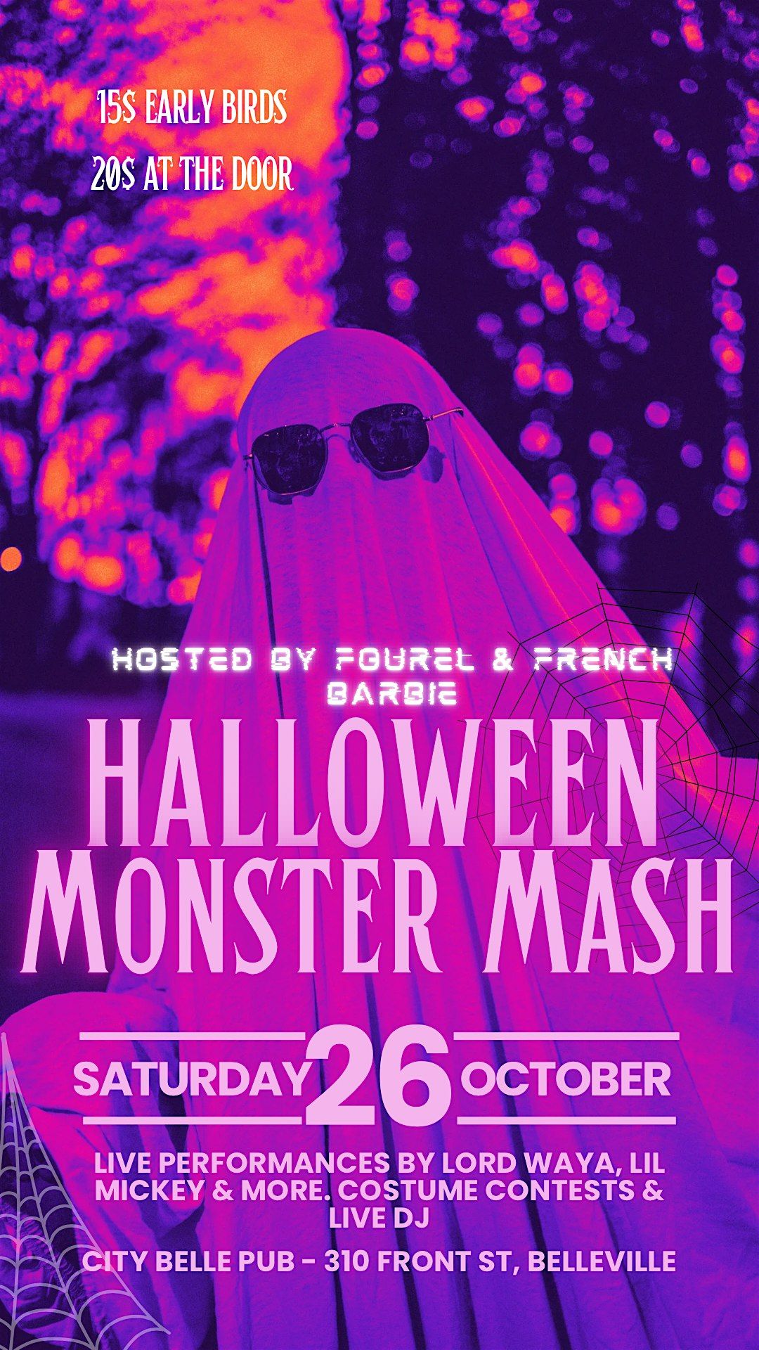 Belleville\u2019s Monster Mash