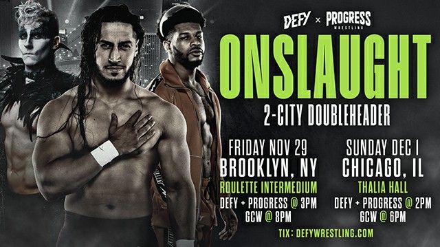 DEFY x PROGRESS Brookyln