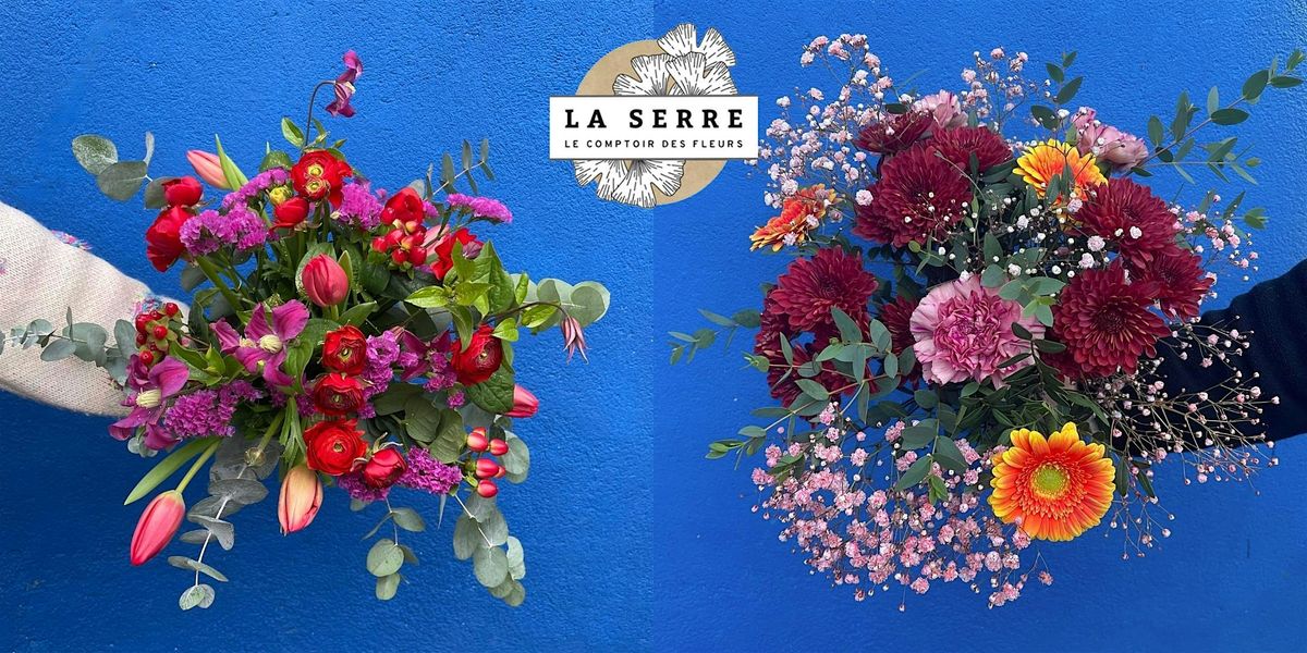 Atelier floral : Cr\u00e9ation d'un bouquet de fleurs fra\u00eeches automnales