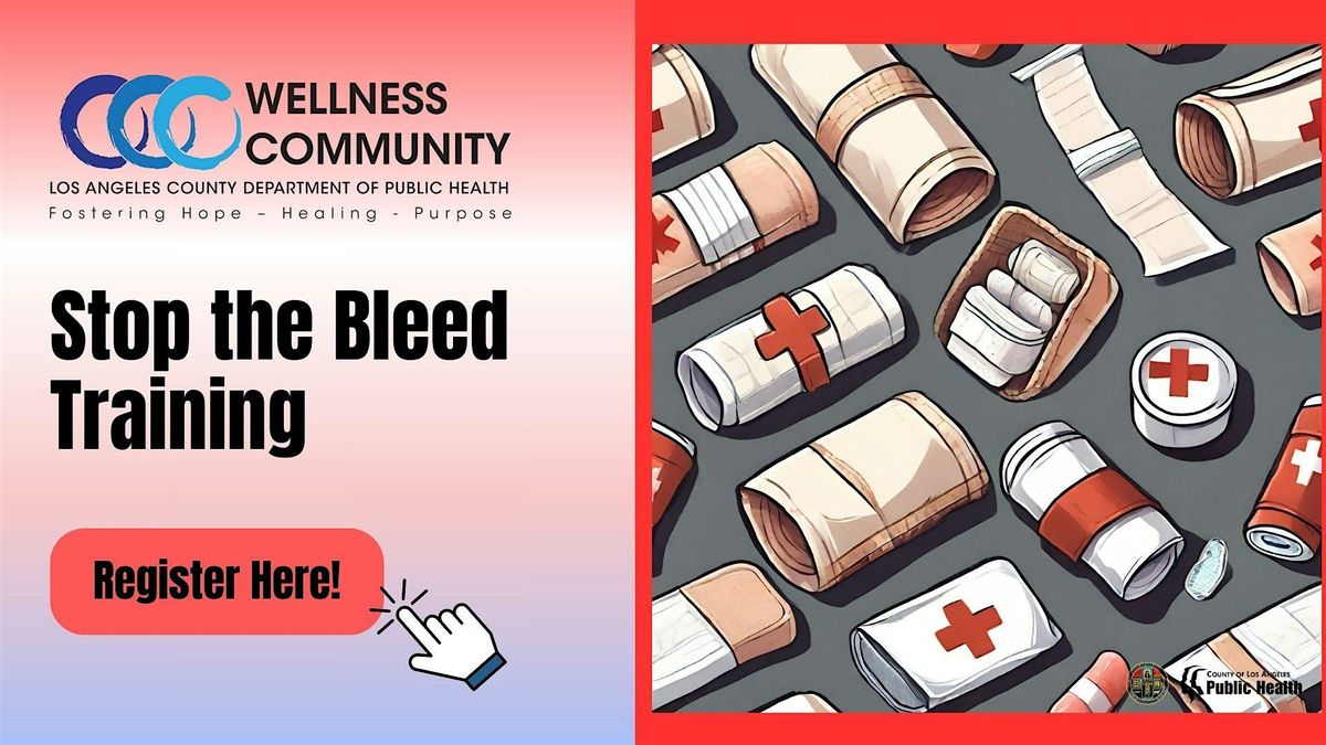 Stop the Bleed Training