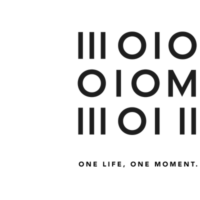 OLOM. One Life, One Moment.