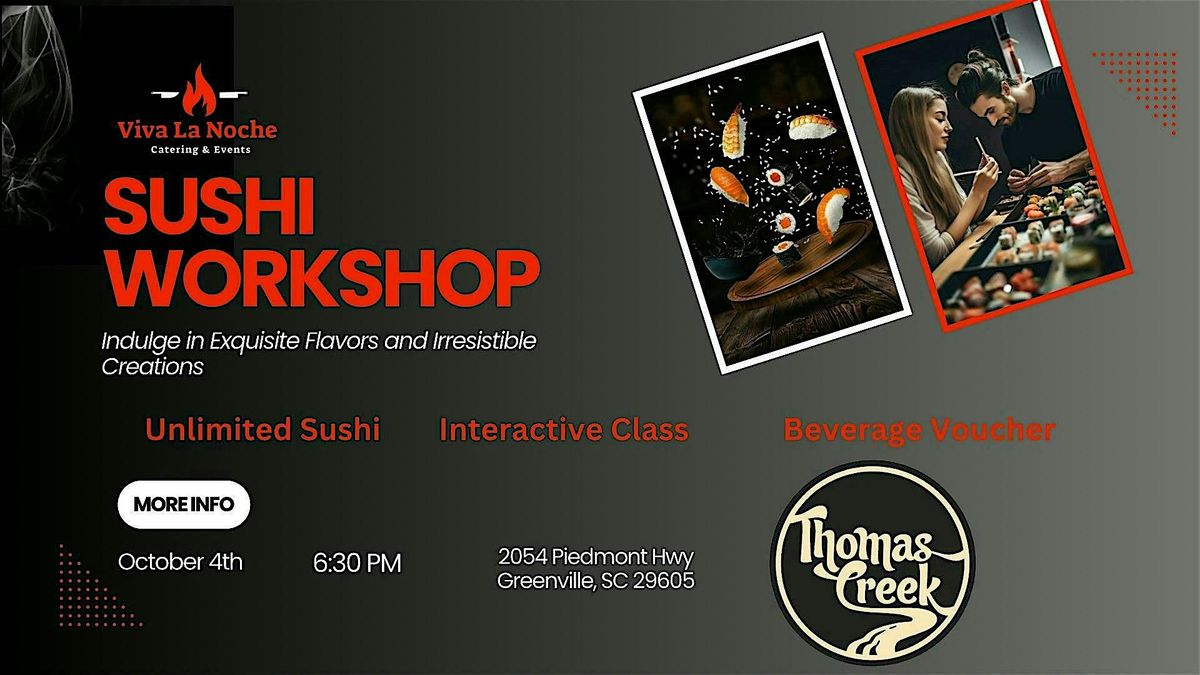 Sushi Workshop