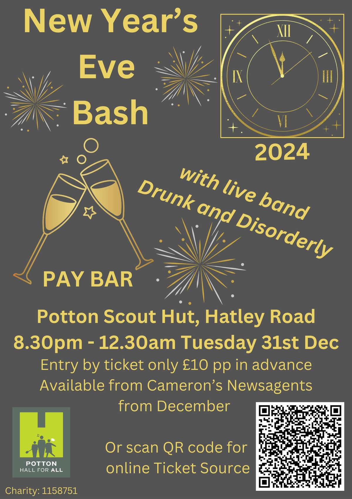 New Year's Eve Bash 2024