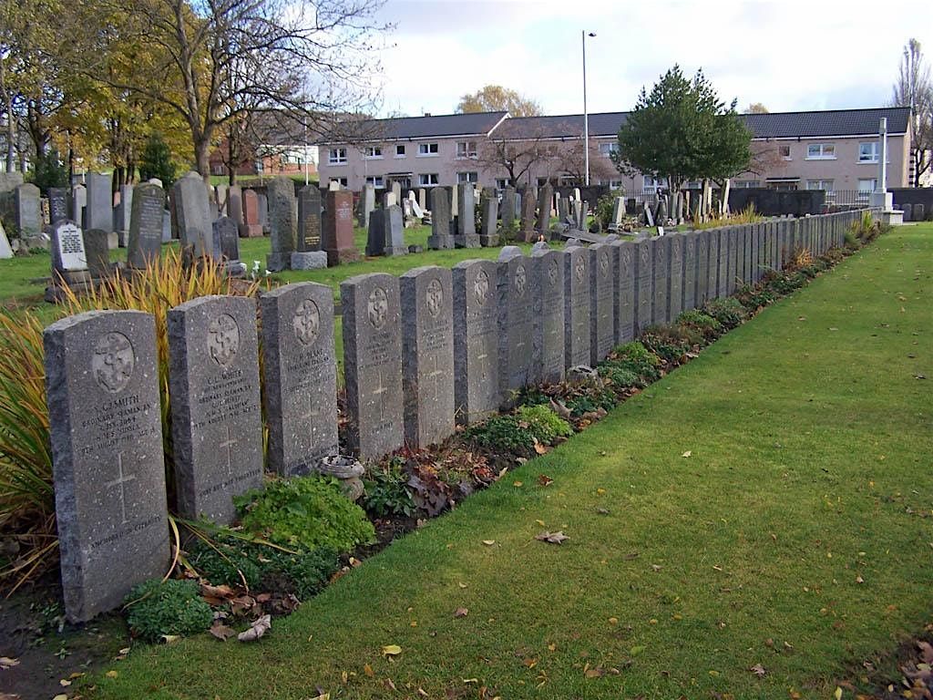 CWGC War Graves Week 2024 - Glasgow Cardonald Cemetery