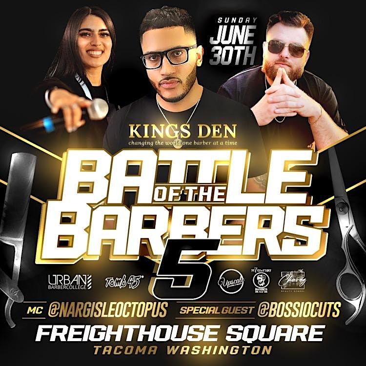 Battle Of The Barbers 5