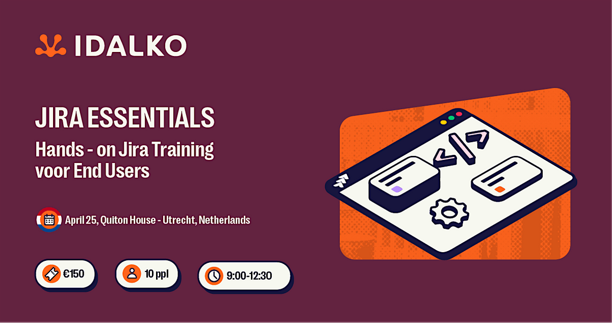 Jira Essentials Basic: Hands-on Jira training voor End Users