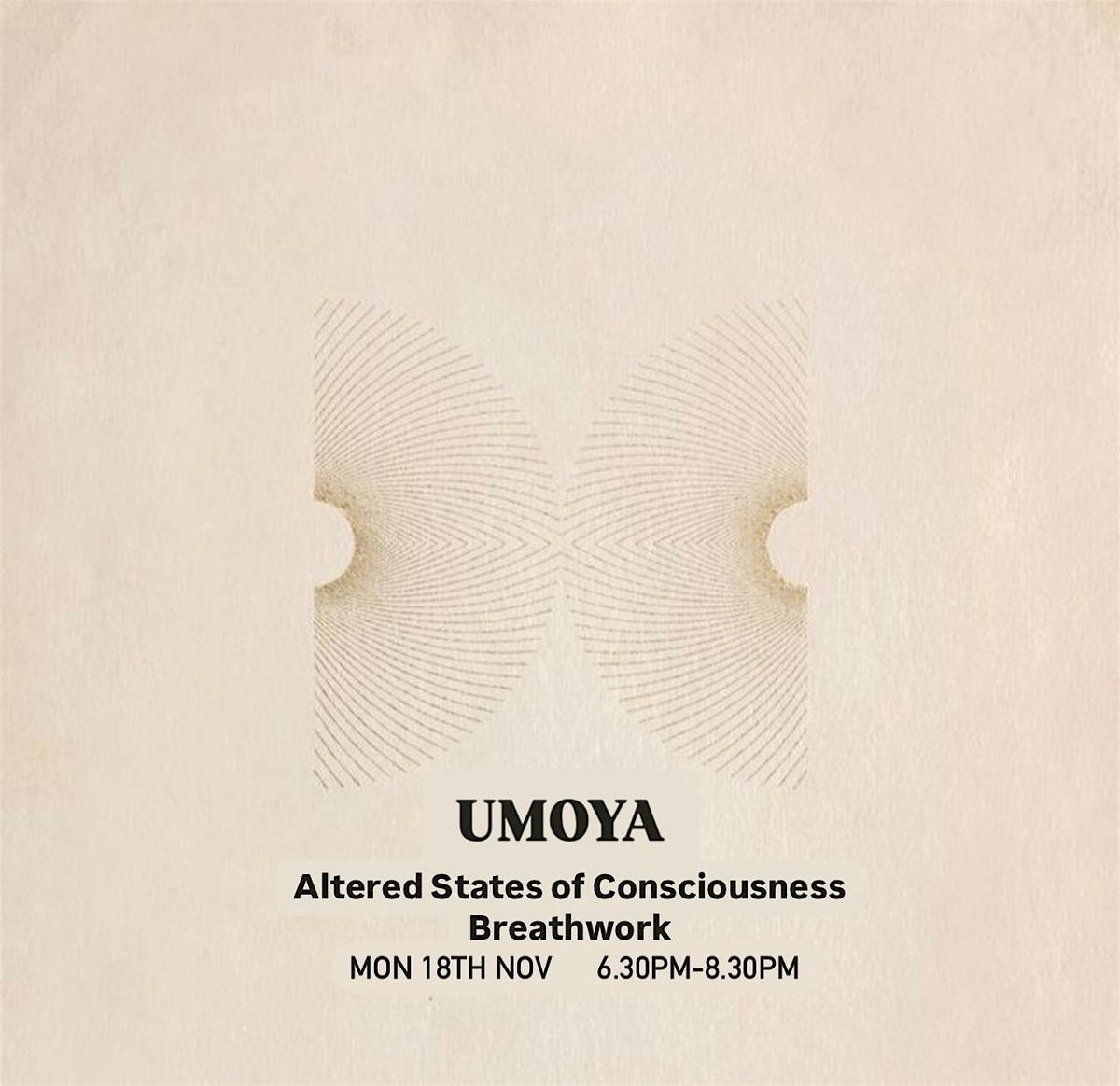 UMOYA - Altered States of Consciousness Breathwork