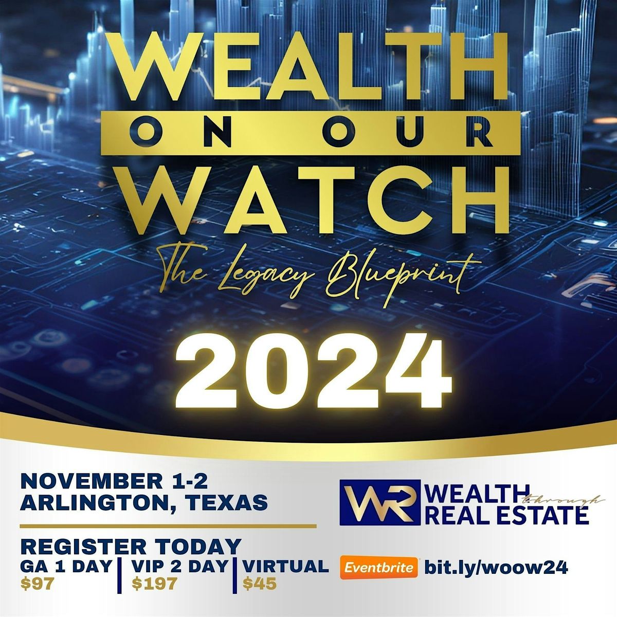 Wealth On Our Watch Annual Conference