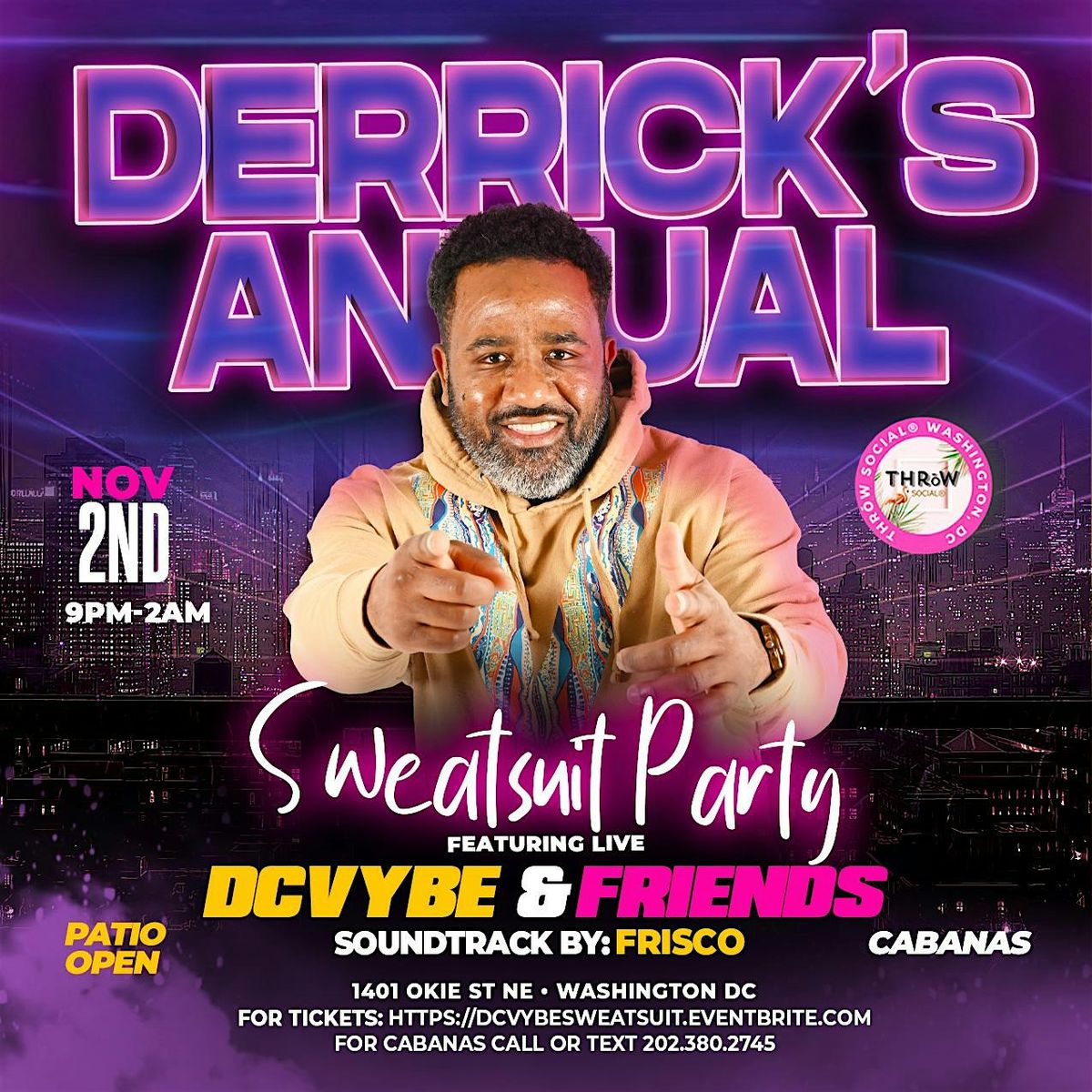 Derrick's Annual Sweatsuit Party