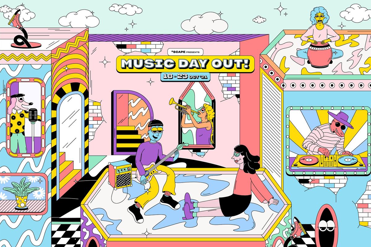 Music Day Out! Demo Drop