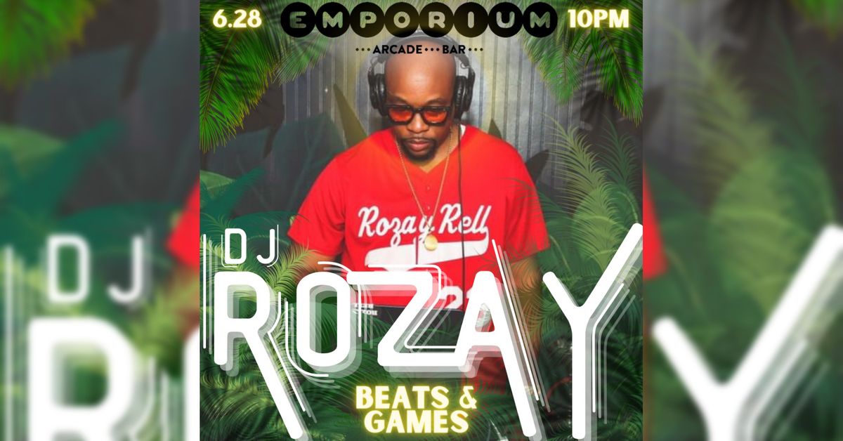 Beats & Games w\/ DJ Rozay