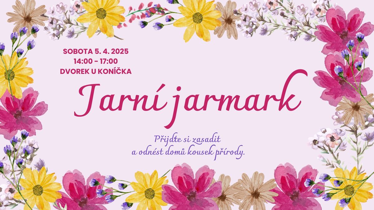 Jarn\u00ed jarmark na Dvorku U Kon\u00ed\u010dka