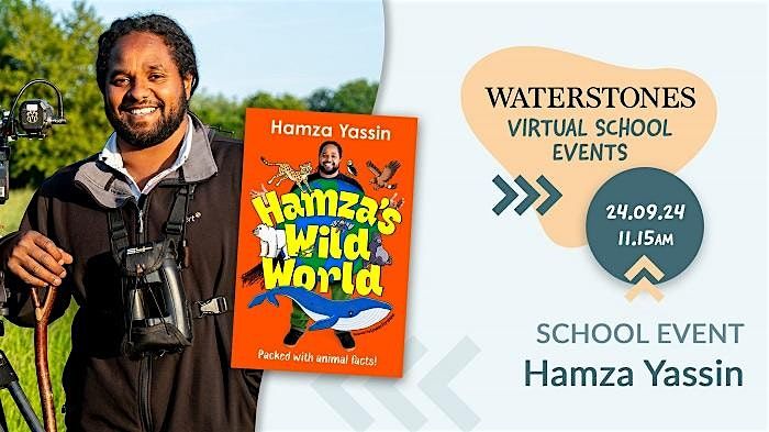 Virtual School Visit with Hamza Yassin