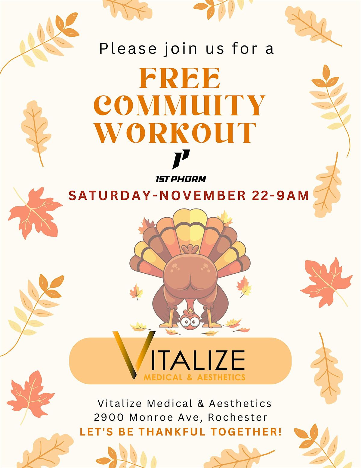 Free Community Workout with Resistance Bands: All levels welcome