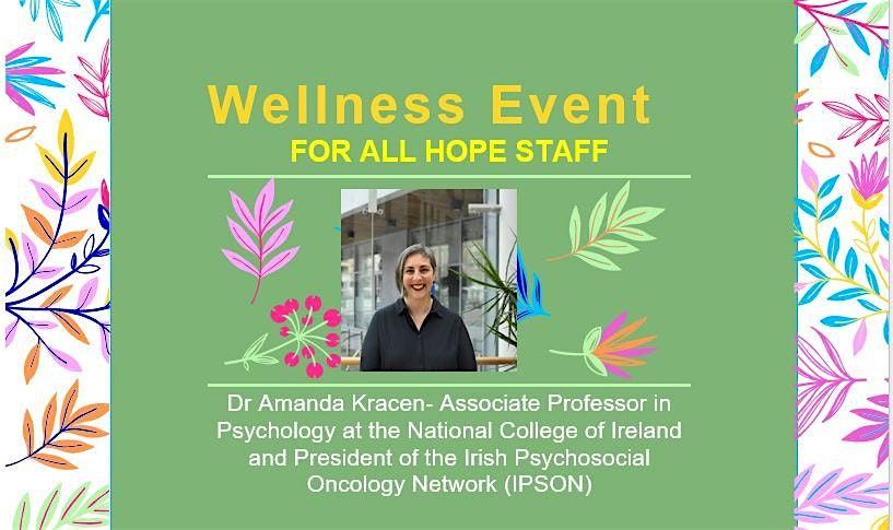 HOPE Wellness Event
