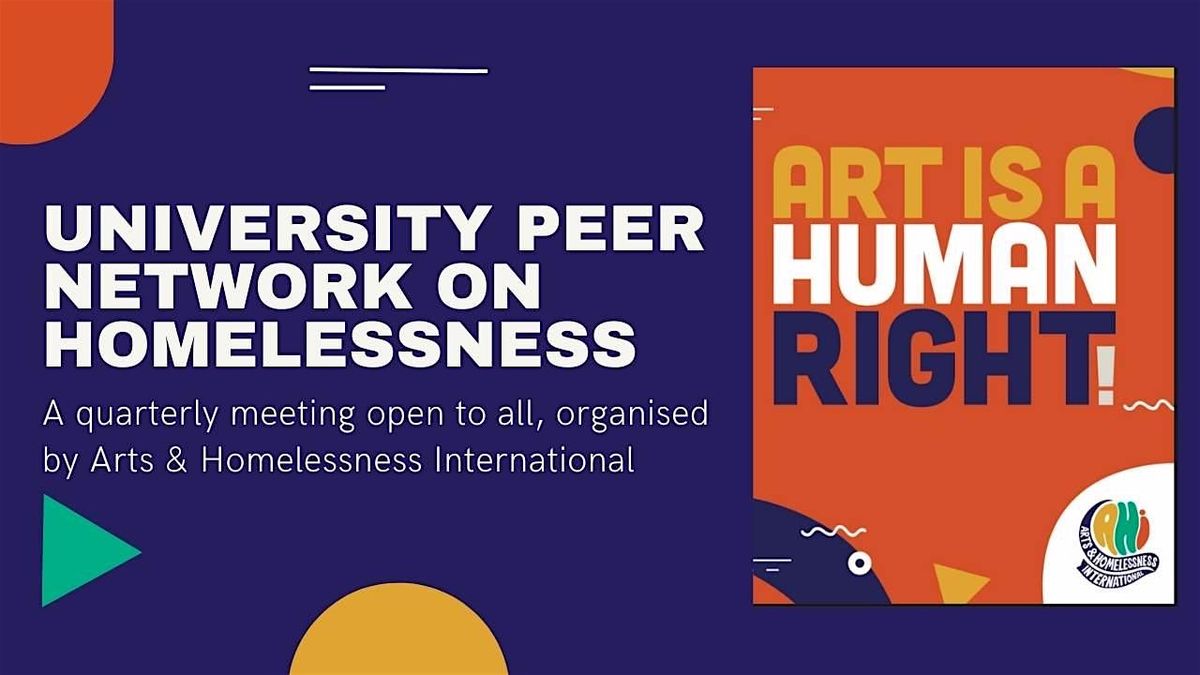 University Peer Network on Homelessness