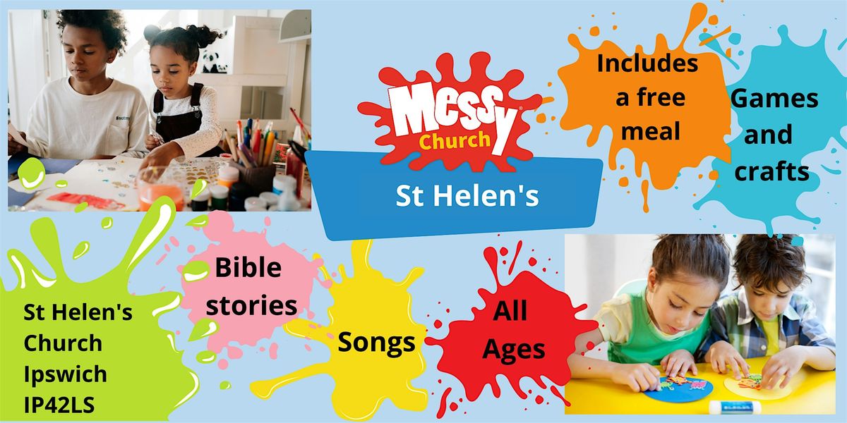 St Helen's Messy Church -  October 2024