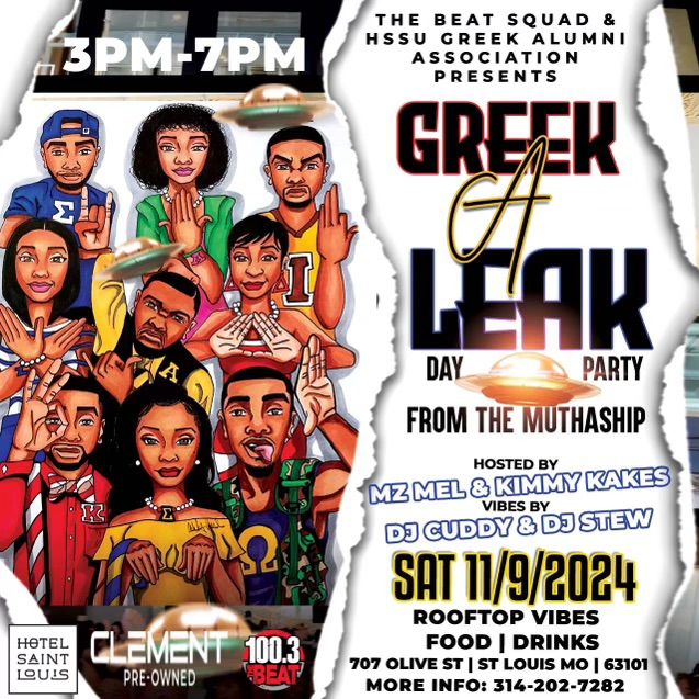 Divine 9 Fall Greek Day Party 