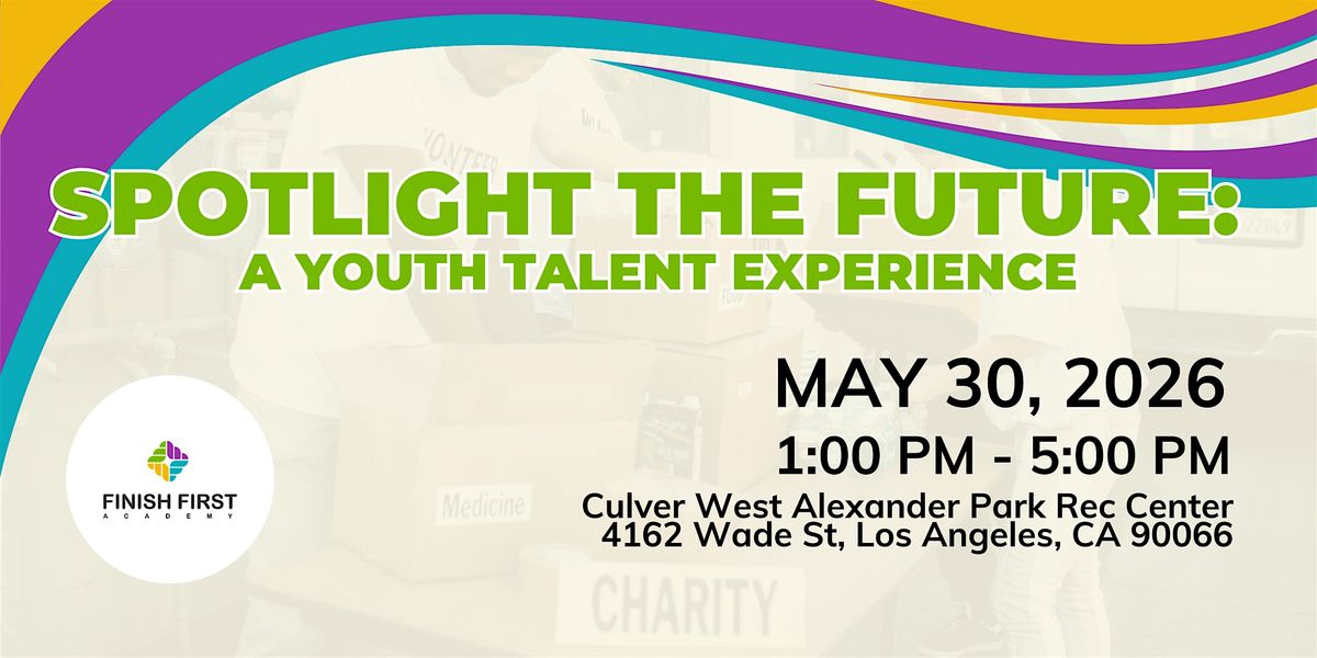 Spotlight the Future Youth Talent Show