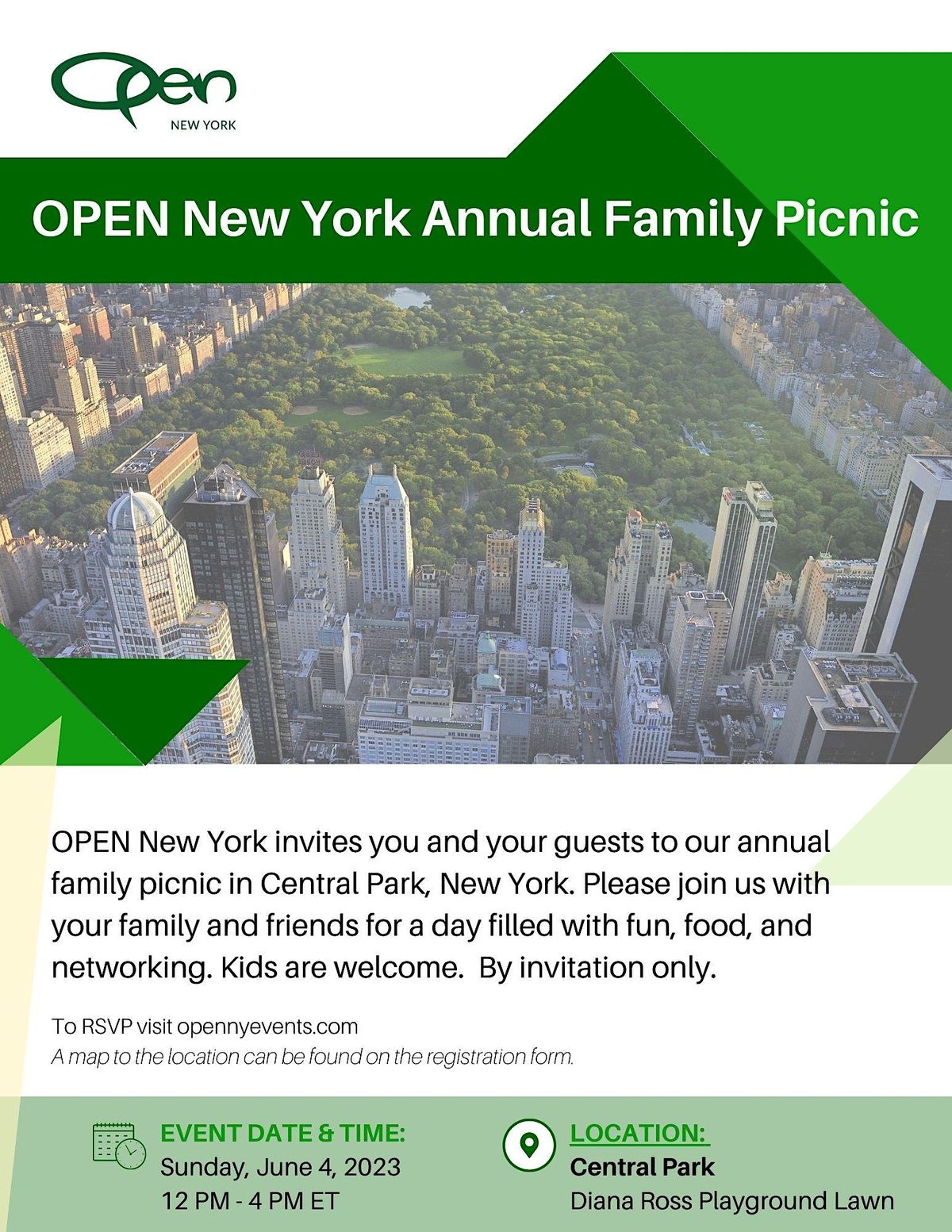 Annual Family Picnic